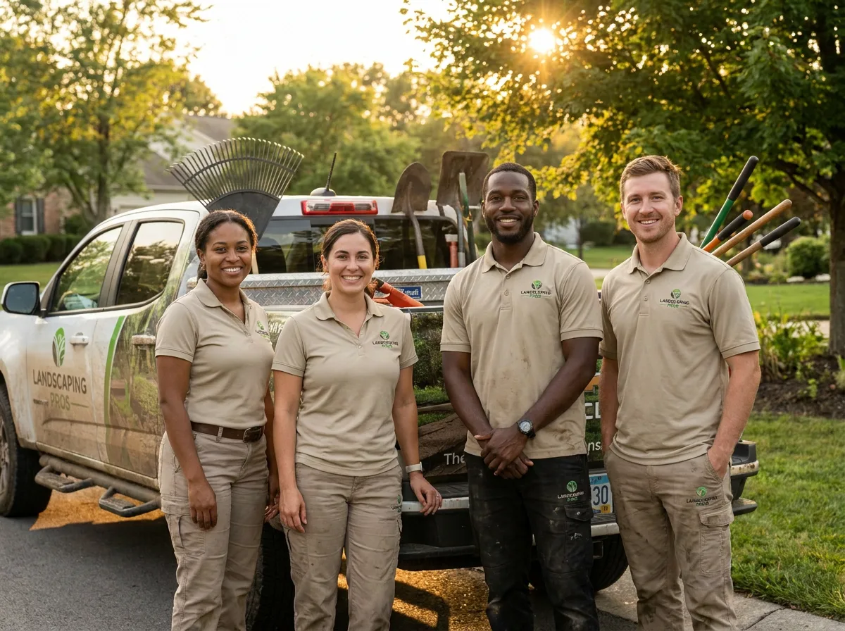 Landscaping company in Lolita, TX